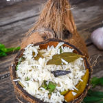 Coconut Milk Rice South Indian Style