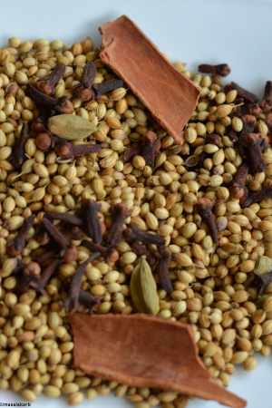 Homemade Garam Masala Powder - Masalakorb