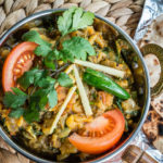 How to make Baingan Bharta in Oven