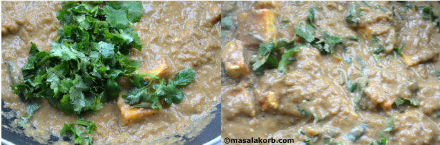 Easy Paneer Butter Masala Recipe step 9