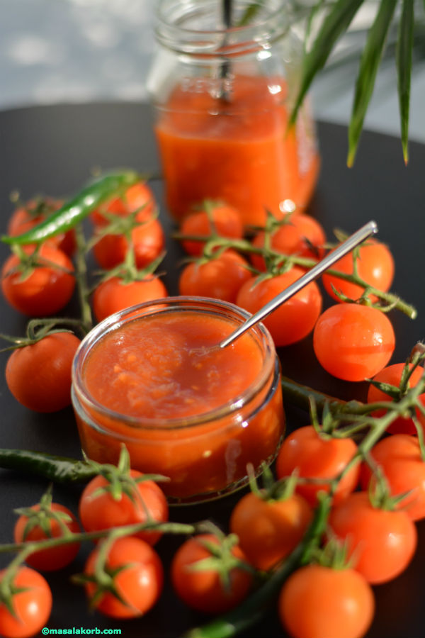 Tomato chutney V2
