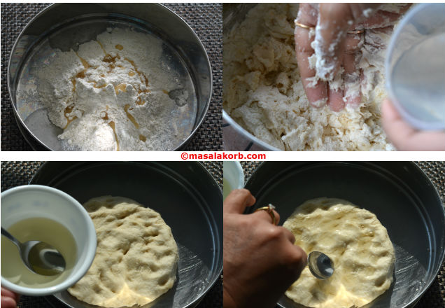 step1- Making dough for Bobbatlu or Puran Poli