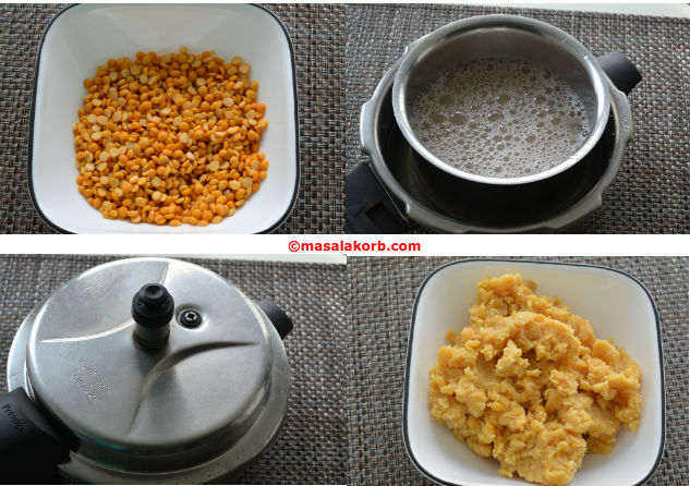 step2- Boiling dal