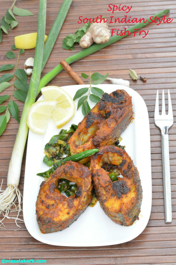 Y South Indian Style Fish Fry