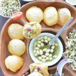 Pani puri or golgappa