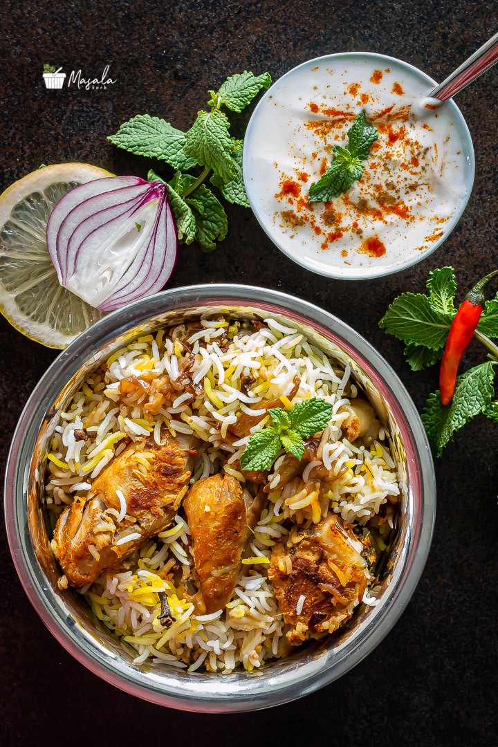 authentic hyderabadi chicken biryani recipe