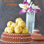 Traditional boondi laddoo