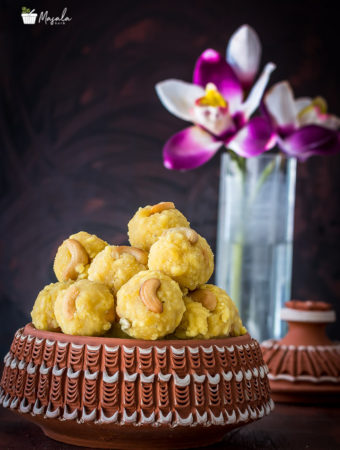 Boondi Ladoo Recipe