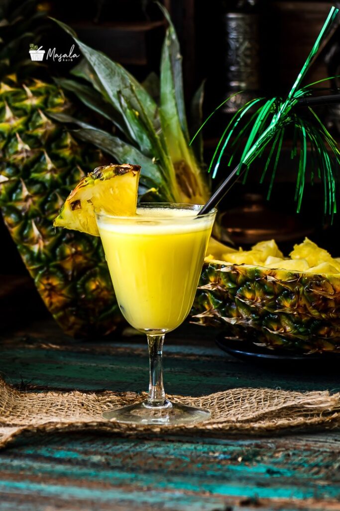Virgin Pina Colada Recipe How to make Virgin Pina Colada Masalakorb