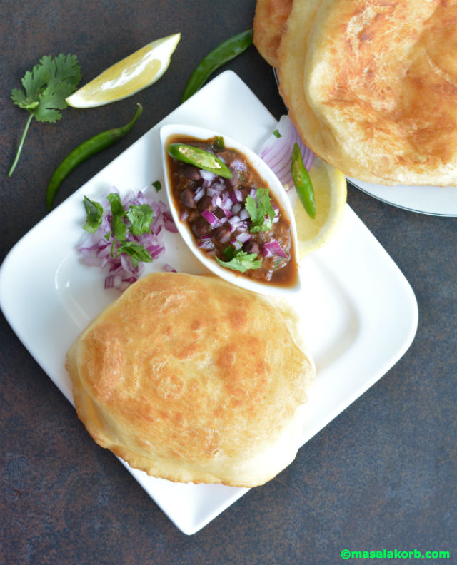 Bhatura recipe without yeast V3