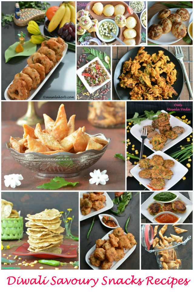 Diwali Savoury Snacks Recipes