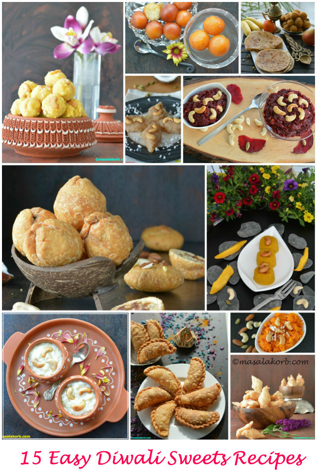 15 Easy Diwali Sweet Recipes