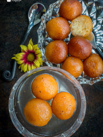 gulab jamun recipe with khoya