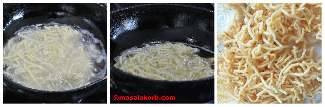  South Indian Pottukadalai Murukku Recipe step5