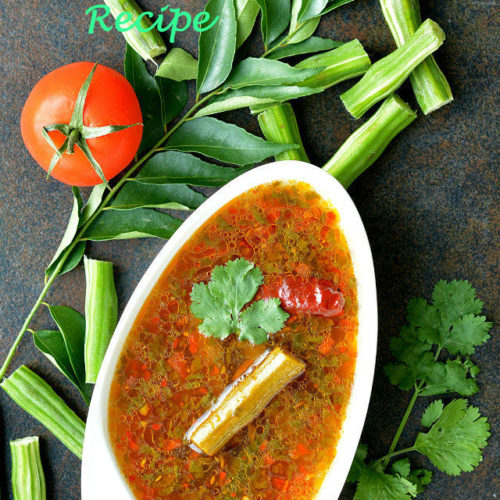 Drumstick Rasam Recipe Murungakkai Rasam Masalakorb