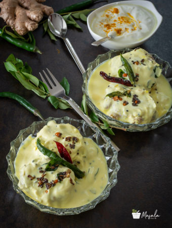 South Indian Dahi Vada - Perugu Vada