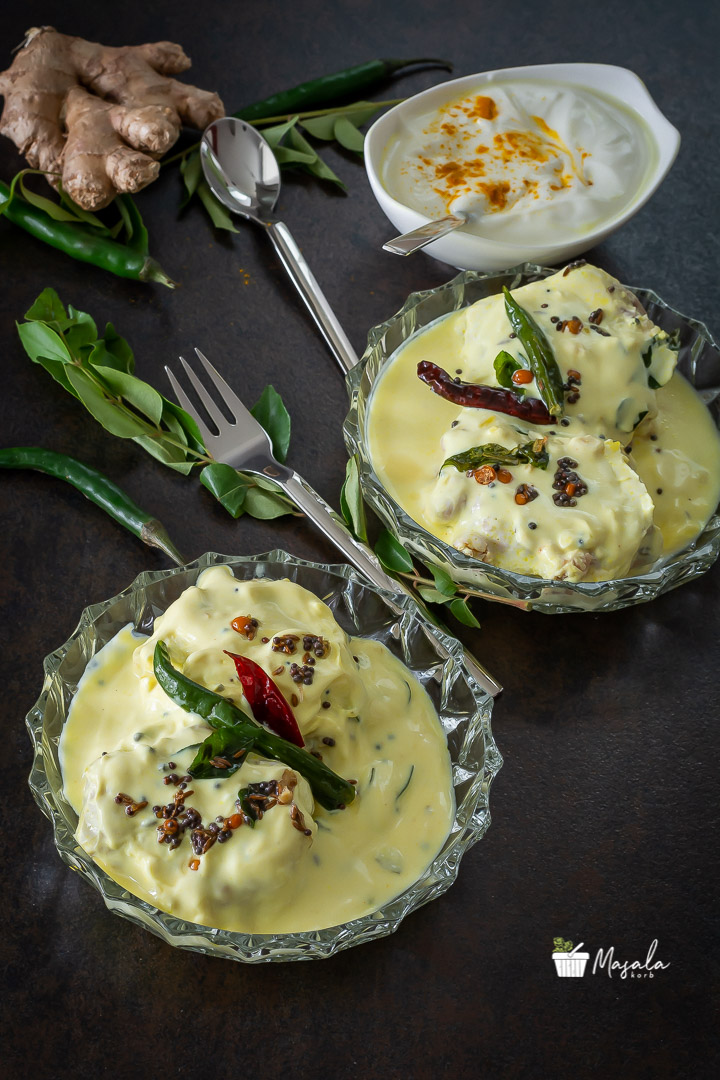 South Indian Dahi Vada - Perugu Vada