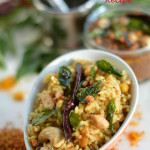 Tamarin rice / Pulihora