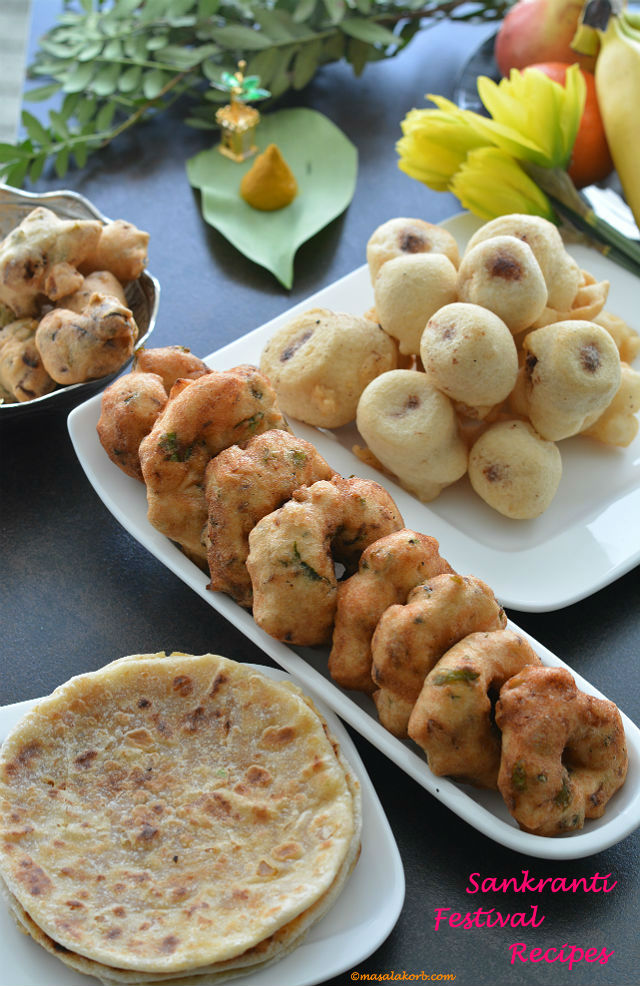 Sankranti festival recipes