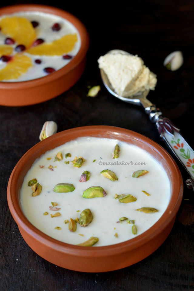 Recipe for Mishti Doi V3