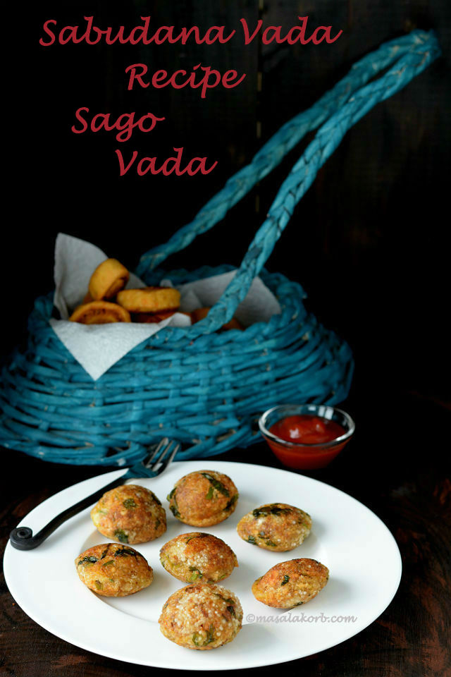 Sabudana Vada Recipe