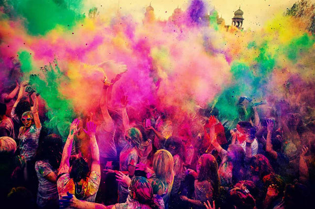 holi festival