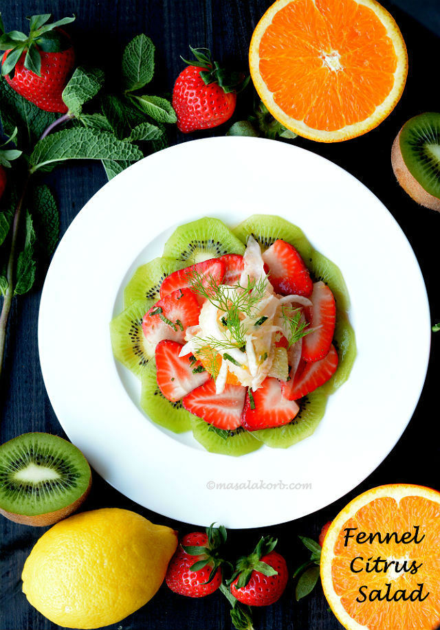 Fennel Citrus Salad