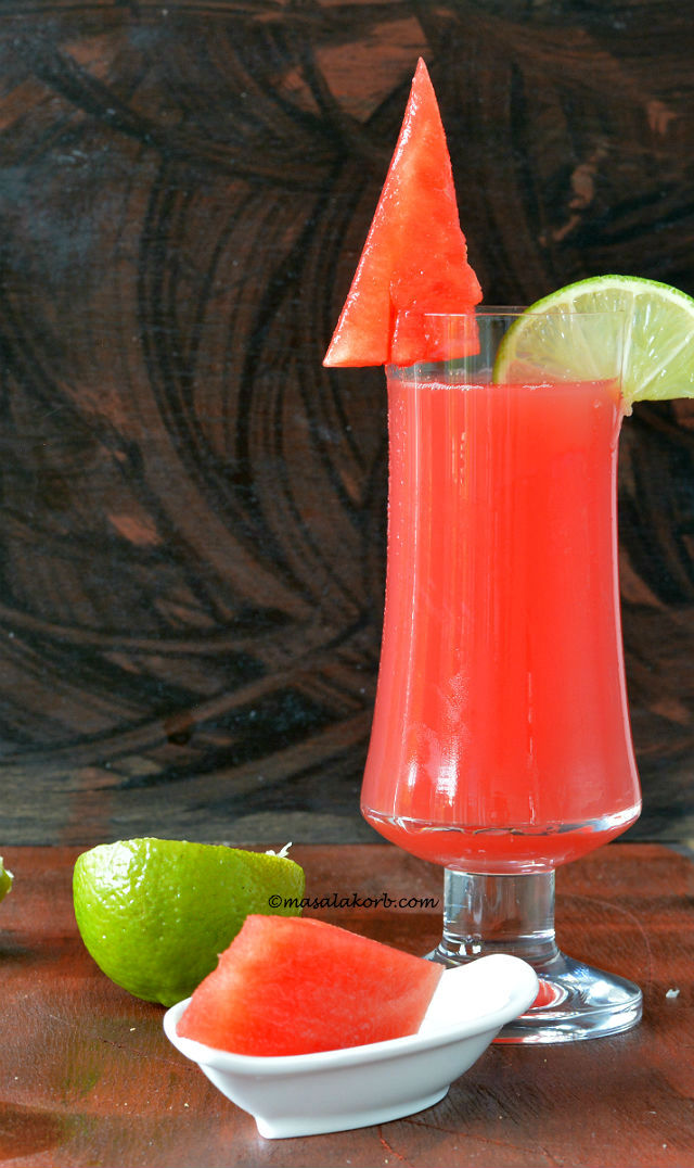 Watermelon Agua Fresca Recipe