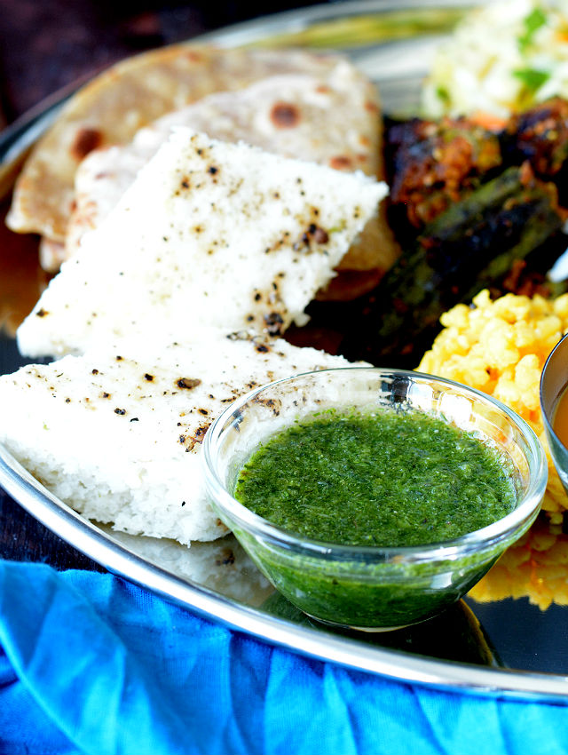 Green chutney