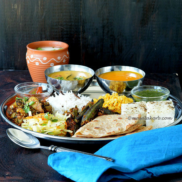 Gujarati Summer Thali