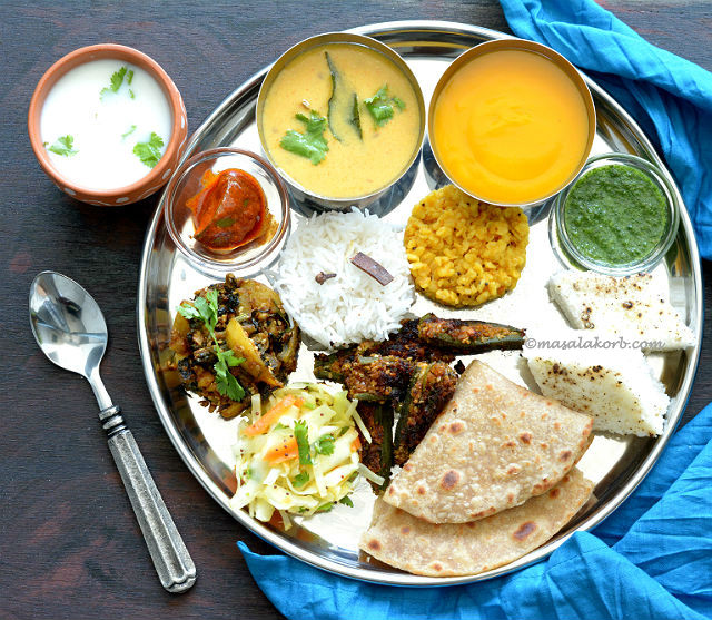 Gujarati Summer Thali