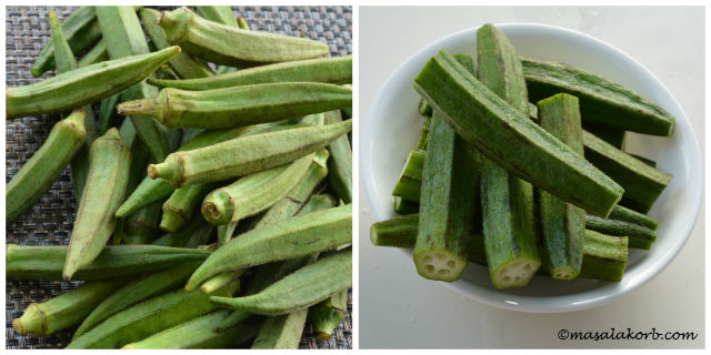 Bhindi Sambhariya Recipe (Stuffed Okra Fry) 