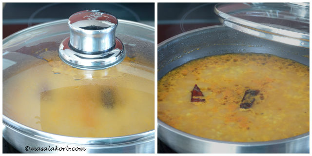 Dry moong dal recipe or Chutti mug ni dal