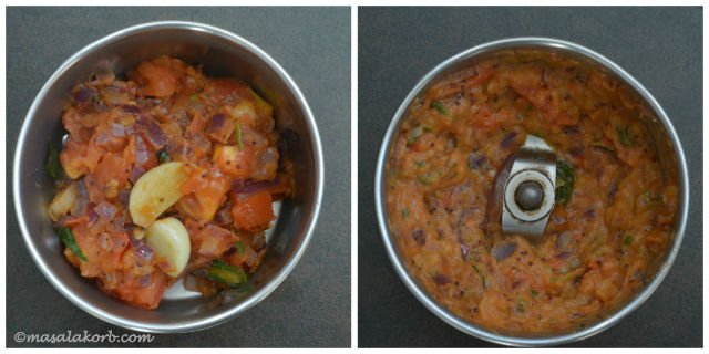 Chamadumpala Pulusu or Arbi/Taro Root Curry steps