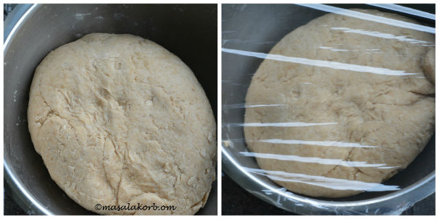 Gujarati Pad Wali Roti (Be Padi Rotli) | Two Layer Roti