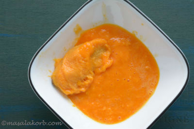 Easy Aamras Recipe | Keri No Ras (Mango Dip)