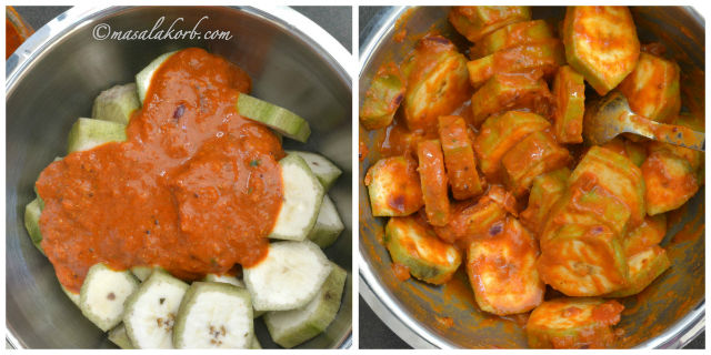 Steps for Vazhakkai Varuval Recipe - Raw Banana Fry