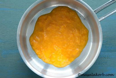 Easy Aamras Recipe | Keri No Ras (Mango Dip)