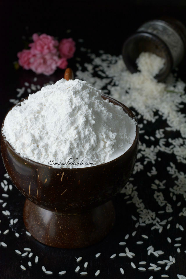 How to prepare rice flour at home V5
