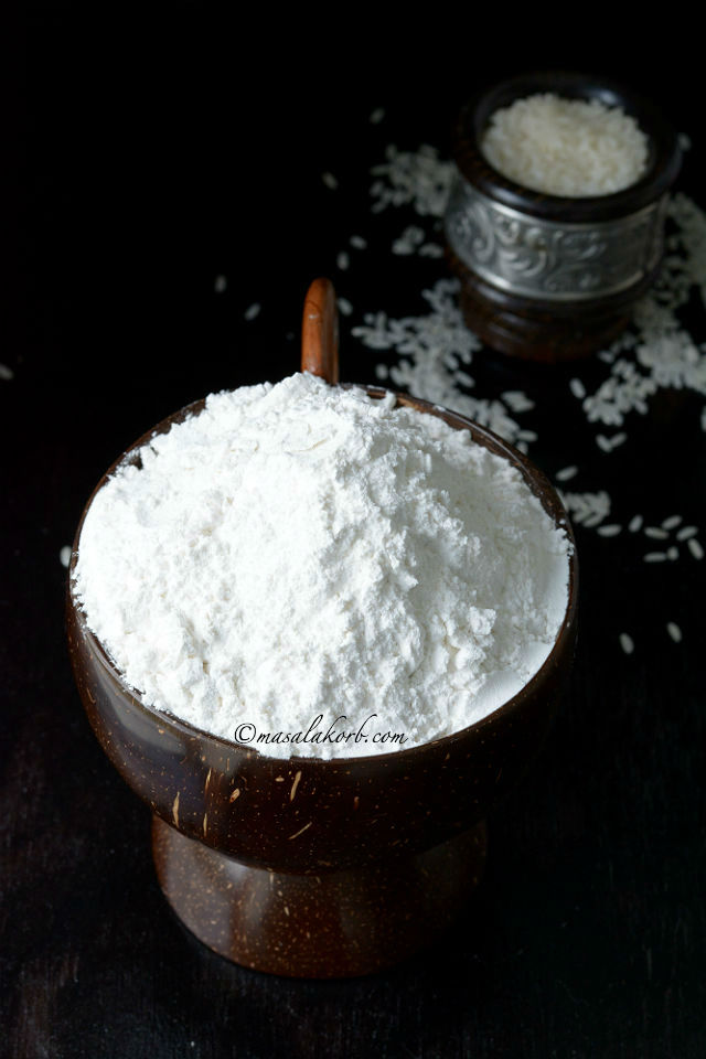 How to prepare rice flour at home | Homemade rice Flour | Pacharisi Maavu Recipe | Biyyam Pindi