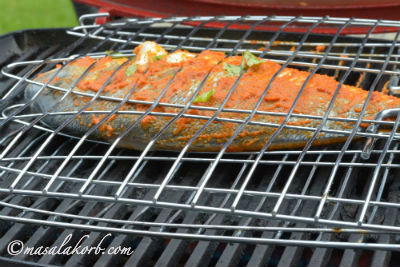 Grilled Fish Indian Recipe | Indian Style Grilled Fish