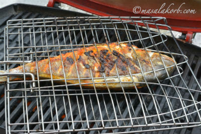 Grilled Fish Indian Recipe | Indian Style Grilled Fish