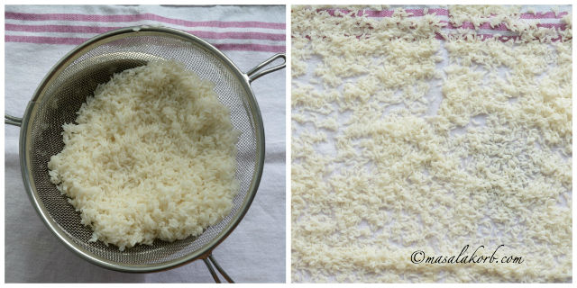 How to prepare rice flour at home | Homemade rice Flour | Pacharisi Maavu Recipe | Biyyam Pindi