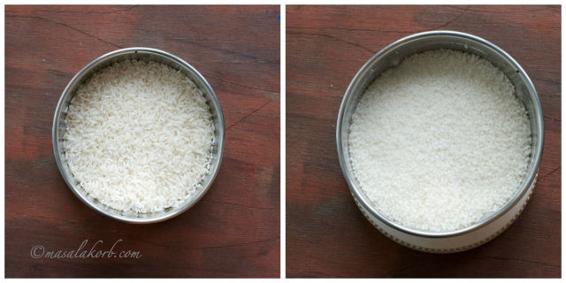 How to prepare rice flour at home | Homemade rice Flour | Pacharisi Maavu Recipe | Biyyam Pindi