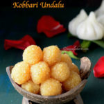 Coconut Poornam Recipe or Kobbari undalu