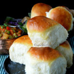 Eggless Ladi Pav Bread Buns Recipe Mumbai Pav