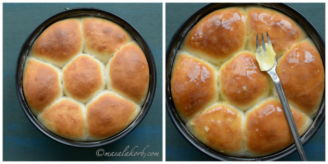 Eggless Ladi Pav Bread Buns Recipe Mumbai Pav