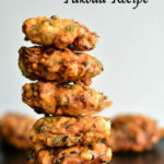 Sprouted moong pakoda recipe or sprouted moong dal fritters