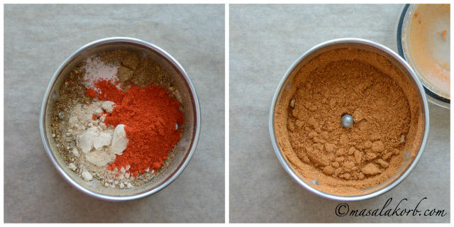 Pav Bhaji Masala Powder is ready