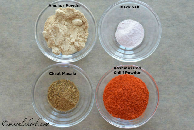 Spice Powders for Pav Bhaji Masala 